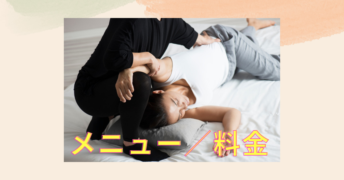 メニュー料金